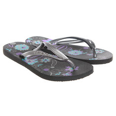 Вьетнамки женские Havaianas Slim Organic Black