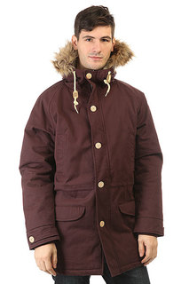 Куртка парка Запорожец Ditch Parka Dark Brown