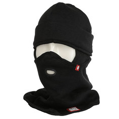 Балаклава Airhole Sweater Knit Black