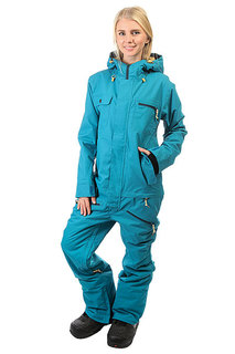 Комбинезон женский Airblaster Freedom Suit Ocean Insulated