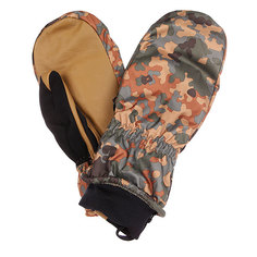 Варежки сноубордические Burton Mb Hi5 Mitt Fleck Camo