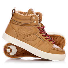 Кеды кроссовки утепленные Osiris Raider Brown