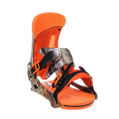 Крепления для сноуборда Burton Malavita Big Buck Camo