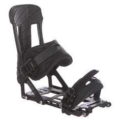 Крепления для сноуборда Burton Hitchhiker Black