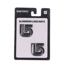 Наклейка на сноуборд  Burton Al Logo Mat Black