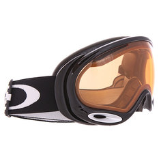 Маска для сноуборда Oakley Aframe 2.0 Jet Black/Persimmon