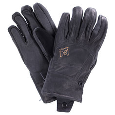 Перчатки сноубордические Burton M Ak Leather Tech True Black