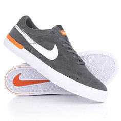Кеды кроссовки низкие Nike Koston Hypervulc Anthracite White Clay Orange