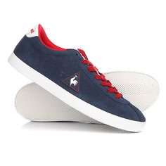 Кеды кроссовки низкие Le Coq Sportif Court Origin Suede Dress Blues