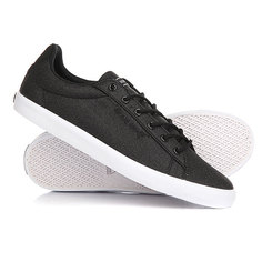 Кеды кроссовки низкие женские Le Coq Sportif Agate Lo Glitter Allover Black