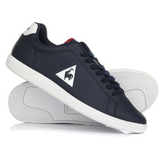 Кеды кроссовки низкие Le Coq Sportif Courtone S Lea Dress Blue