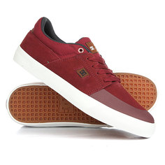 Кеды кроссовки низкие DC Mikey Taylor Vu Navy/Red