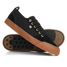 Кеды кроссовки низкие DC Evan Smith Black/Gum