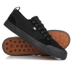 Кеды кроссовки низкие DC Evan Smith Black/Black/Gum
