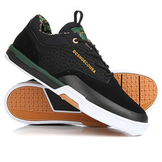 Кеды кроссовки низкие DC Cole Lite 3 S Black/Camo Print