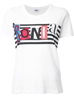 logo print T-shirt Sonia By Sonia Rykiel