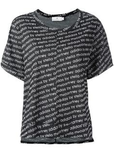 logo T-shirt Adidas By Stella Mccartney