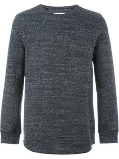 толстовка с круглым вырезом  Helmut Lang