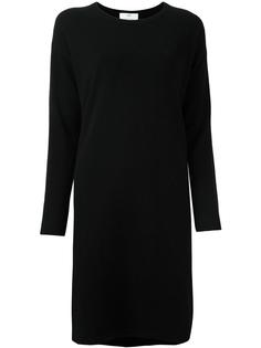 round neck knitted dress Allude