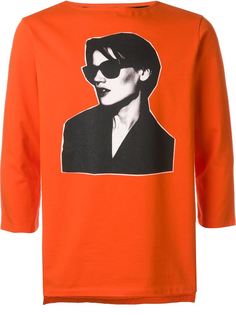 толстовка с принтом  Paul Smith