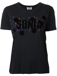 logo print T-shirt Sonia By Sonia Rykiel