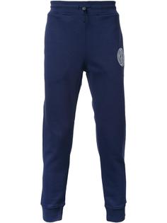 спортивные брюки с заплаткой с логотипом Love Moschino