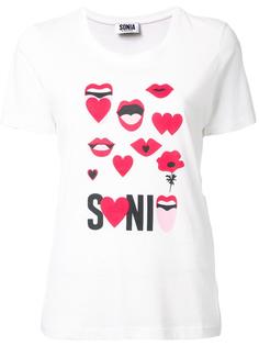 logo print T-shirt Sonia By Sonia Rykiel