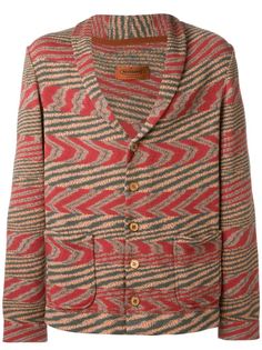 трикотажный пиджак на пуговицах Missoni