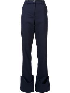 oversized hem slim fit trousers Jacquemus