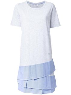 layered T-shirt dress Sonia By Sonia Rykiel