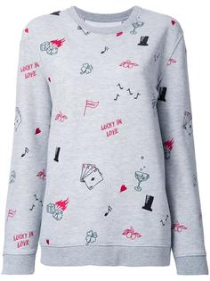 multi print sweatshirt Zoe Karssen