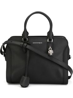 маленькая сумка-тоут 'Padlock'  Alexander McQueen