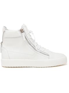 хайтопы на молнии  Giuseppe Zanotti Design