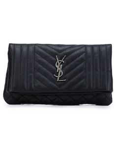 клатч 'Monogram' Saint Laurent