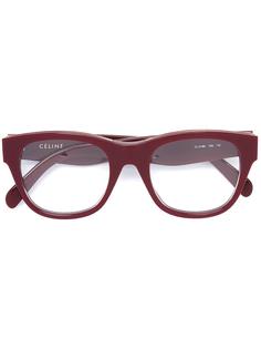 солнцезащитные очки в квадратной оправе Céline Eyewear