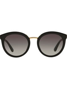 солнцезащитные очки в круглой оправе Dolce &amp; Gabbana