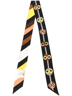 шарф с принтом 'Fendi monster ' Fendi