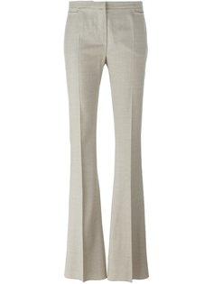 расклешенные брюки в ломаную клетку Max Mara