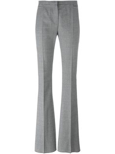расклешенные брюки в ломаную клетку Max Mara