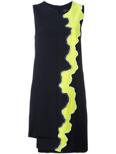 асимметричное платье 'Runway' Versace