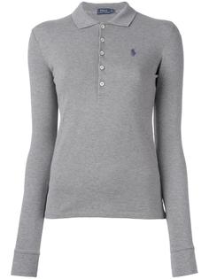 футболка-поло с длинными рукавами  Polo Ralph Lauren