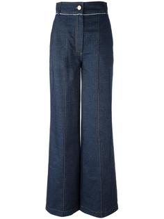 широкие джинсы  Lanvin