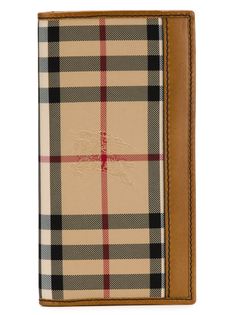 складной кошелек 'Murphy' в клетку Horseferry Burberry