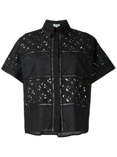 рубашка 'Flying Logo' Kenzo