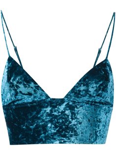 velvet longline bra Fleur Du Mal