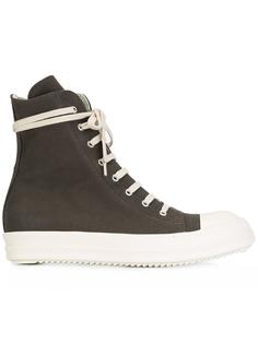 хай-топы со шнуровкой Rick Owens DRKSHDW