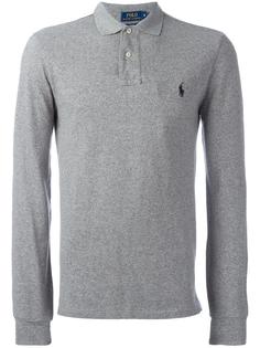 рубашка-поло с длинными рукавами Polo Ralph Lauren