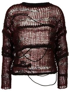 open knit jumper Isabel Benenato