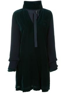 вязаное платье Sacai
