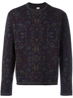 floral crew neck sweater Antonio Marras